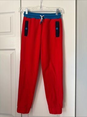 Mini Boden fleece jogger